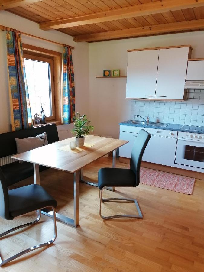 אוברטיליאך Apartments Scherer מראה חיצוני תמונה